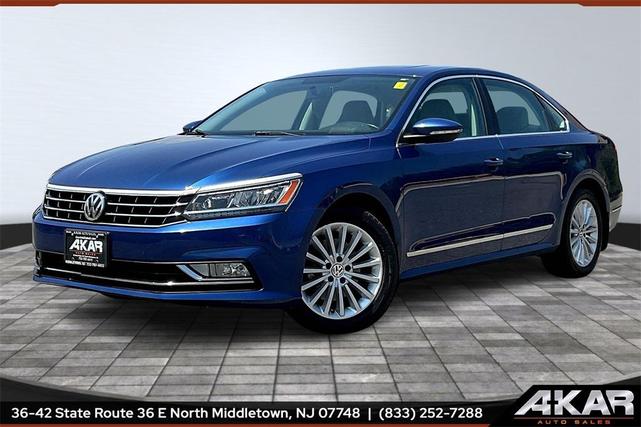 2016 Volkswagen Passat
