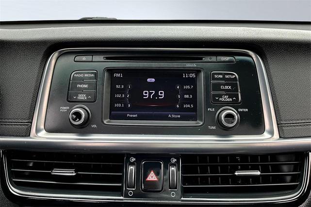 Photo of 2016 Ebony Black Kia Optima