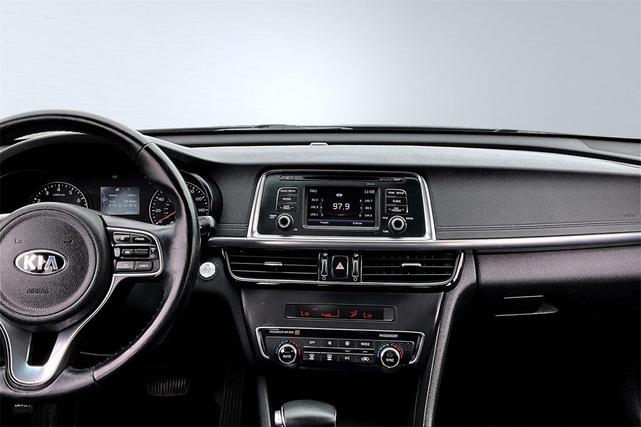 Photo of 2016 Ebony Black Kia Optima