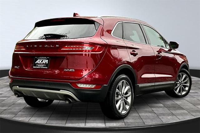 Photo of 2015 Ruby Red Metallic Lincoln MKC