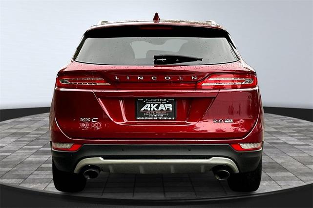 Photo of 2015 Ruby Red Metallic Lincoln MKC