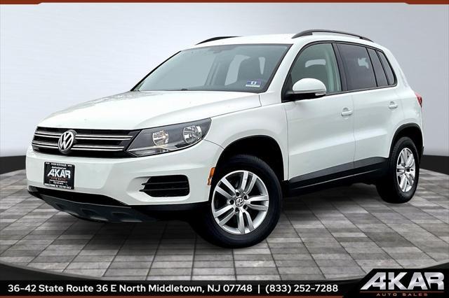 2016 Volkswagen Tiguan