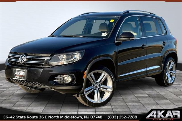 2016 Volkswagen Tiguan