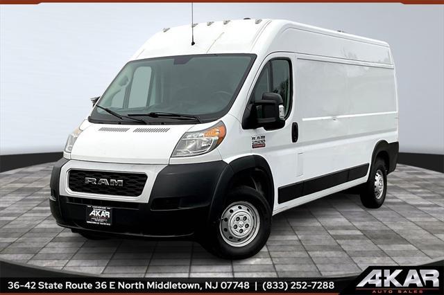 2019 RAM Promaster 2500