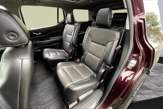 Photo of 2017 Black Cherry Metallic GMC Acadia