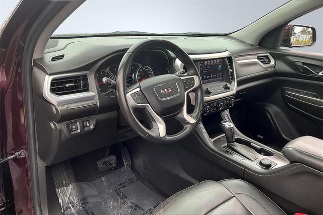 Photo of 2017 Black Cherry Metallic GMC Acadia