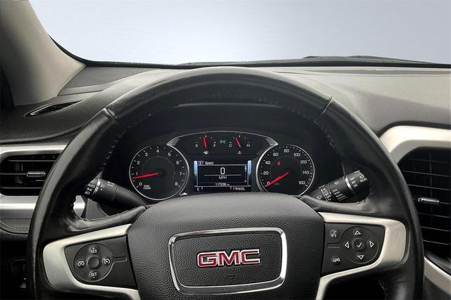 Photo of 2017 Black Cherry Metallic GMC Acadia