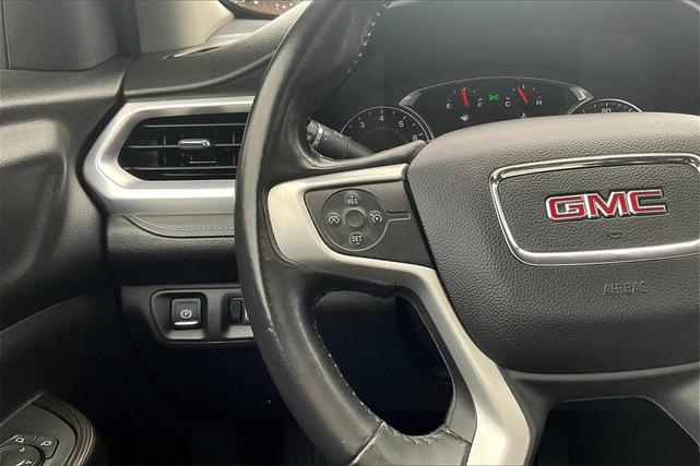 Photo of 2017 Black Cherry Metallic GMC Acadia