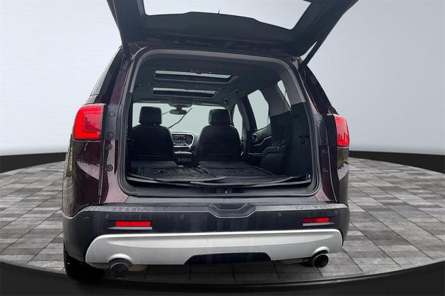 Photo of 2017 Black Cherry Metallic GMC Acadia