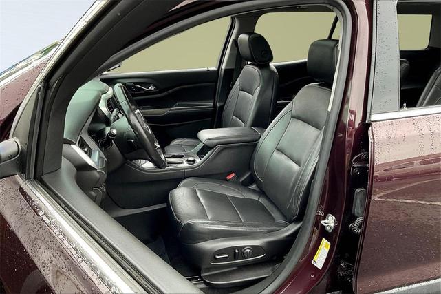 Photo of 2017 Black Cherry Metallic GMC Acadia