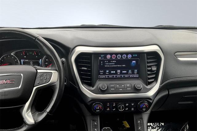 Photo of 2017 Black Cherry Metallic GMC Acadia