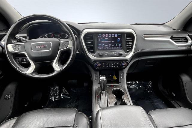 Photo of 2017 Black Cherry Metallic GMC Acadia