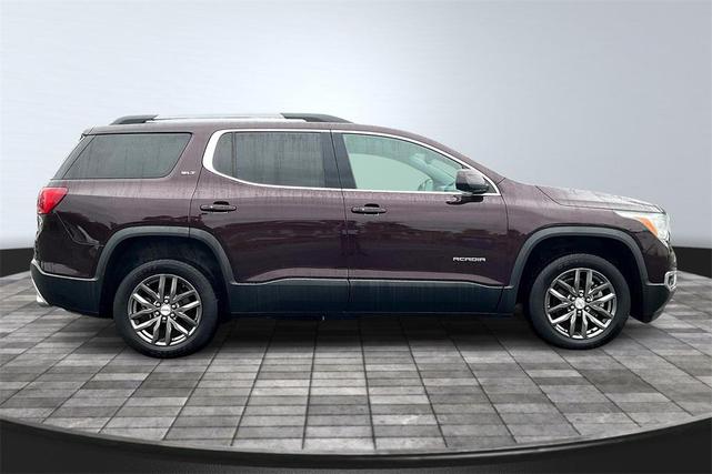 Photo of 2017 Black Cherry Metallic GMC Acadia