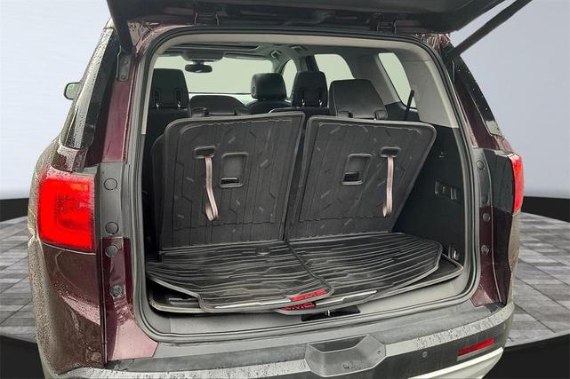 Photo of 2017 Black Cherry Metallic GMC Acadia