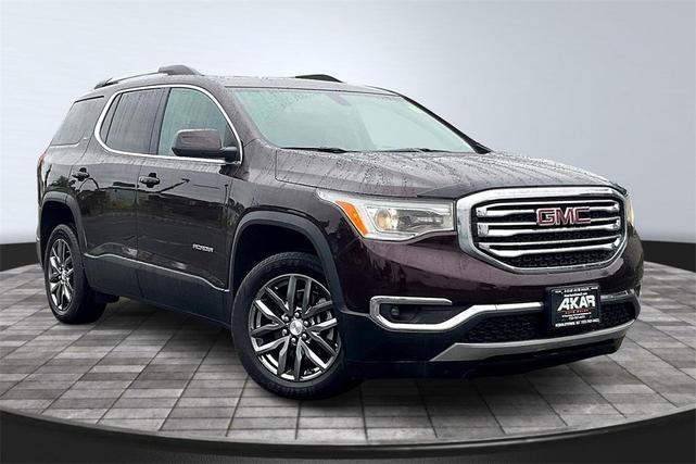 Photo of 2017 Black Cherry Metallic GMC Acadia