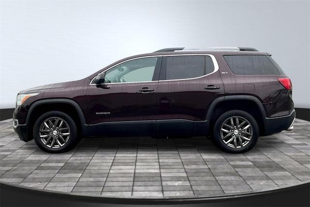 Photo of 2017 Black Cherry Metallic GMC Acadia