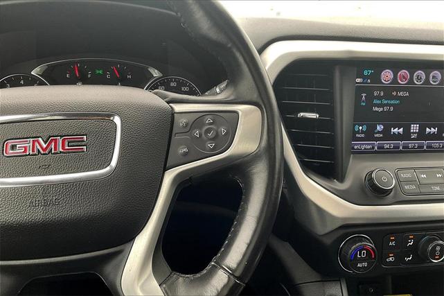 Photo of 2017 Black Cherry Metallic GMC Acadia