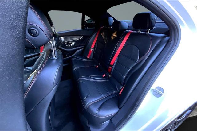 Photo of 2016 White Mercedes-Benz C-Class