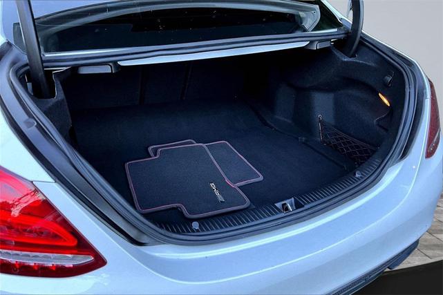Photo of 2016 White Mercedes-Benz C-Class