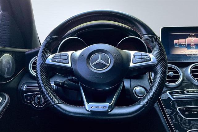Photo of 2016 White Mercedes-Benz C-Class