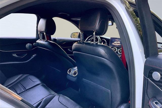 Photo of 2016 White Mercedes-Benz C-Class