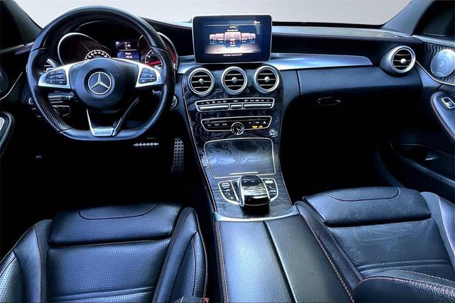 Photo of 2016 White Mercedes-Benz C-Class