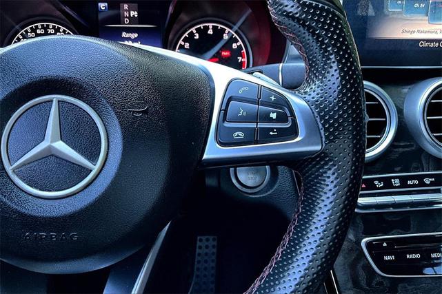 Photo of 2016 White Mercedes-Benz C-Class