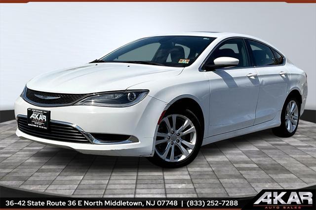 2015 Chrysler 200
