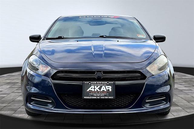 Photo of 2015 True Blue Pearlcoat Dodge Dart