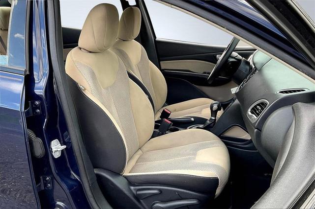 Photo of 2015 True Blue Pearlcoat Dodge Dart