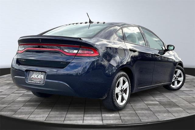 Photo of 2015 True Blue Pearlcoat Dodge Dart