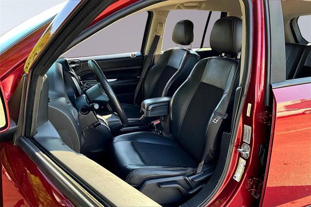 Photo of 2016 Deep Cherry Red Crystal Pearlcoat Jeep Compass