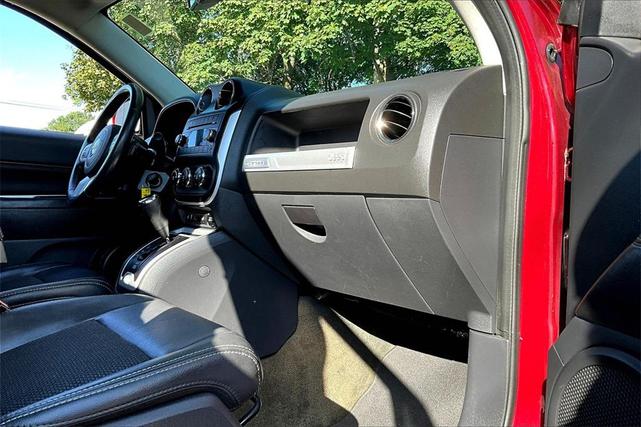 Photo of 2016 Deep Cherry Red Crystal Pearlcoat Jeep Compass