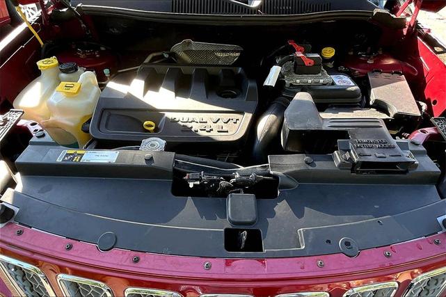 Photo of 2016 Deep Cherry Red Crystal Pearlcoat Jeep Compass