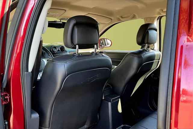 Photo of 2016 Deep Cherry Red Crystal Pearlcoat Jeep Compass