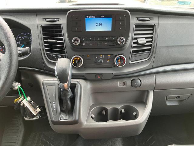 Photo of 2025 Oxford White Ford Transit-350