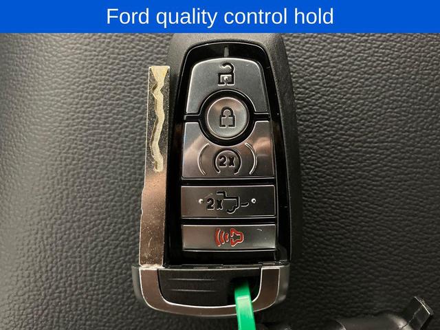 Photo of 2025 Blue Metallic Ford F-150