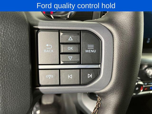 Photo of 2025 Blue Metallic Ford F-150