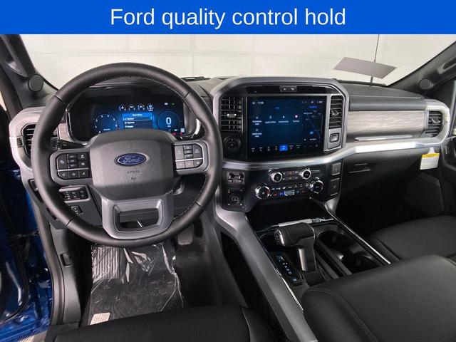Photo of 2025 Blue Metallic Ford F-150