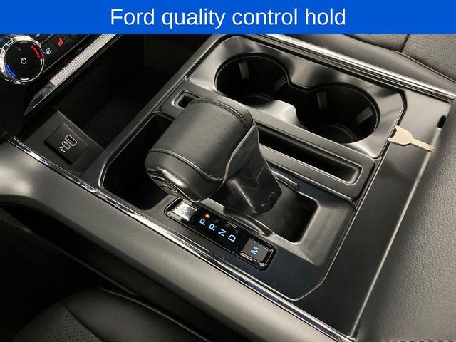 Photo of 2025 Blue Metallic Ford F-150
