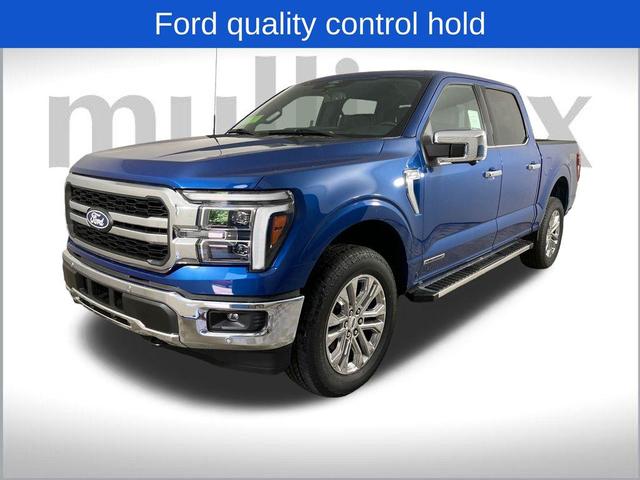 Photo of 2025 Blue Metallic Ford F-150