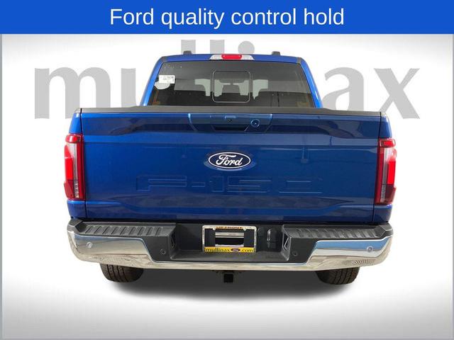 Photo of 2025 Blue Metallic Ford F-150