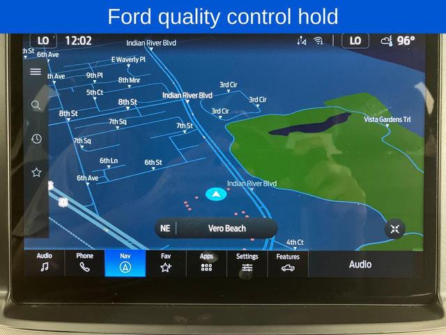 Photo of 2025 Blue Metallic Ford F-150