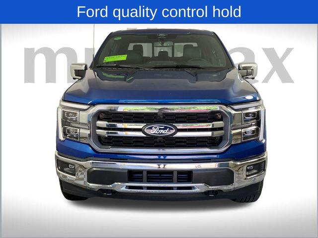 Photo of 2025 Blue Metallic Ford F-150