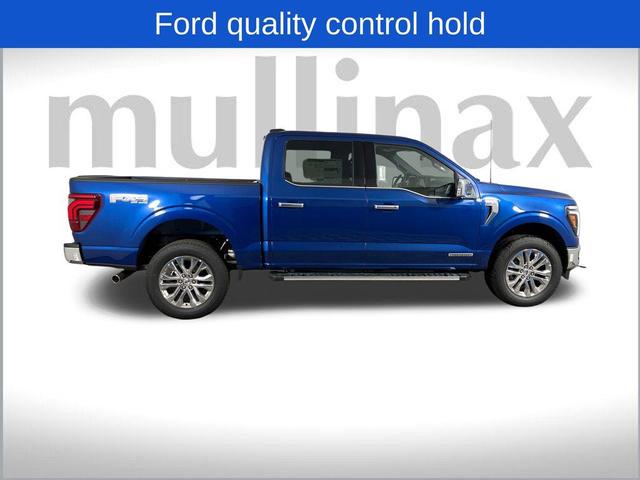 Photo of 2025 Blue Metallic Ford F-150