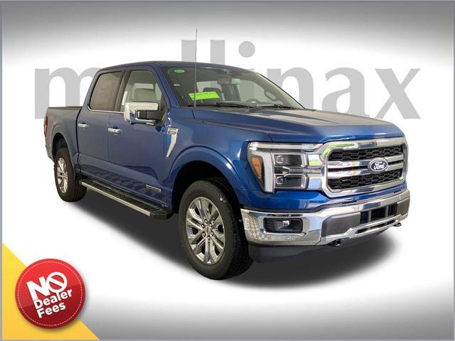 Photo of 2025 Blue Metallic Ford F-150