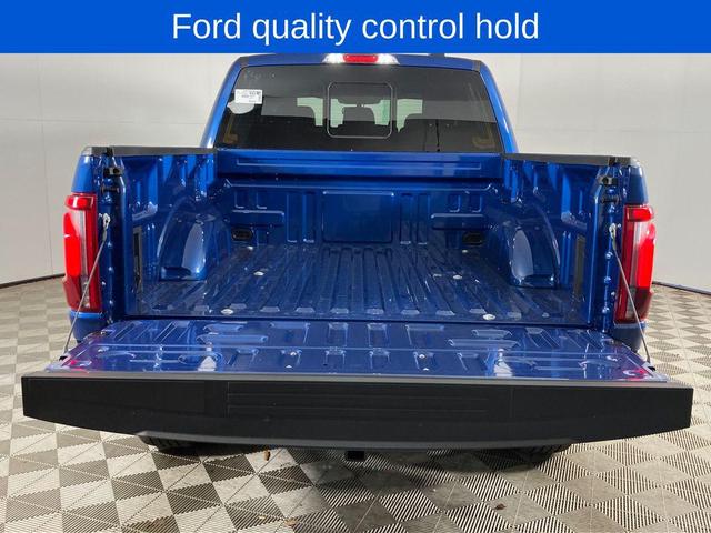 Photo of 2025 Blue Metallic Ford F-150