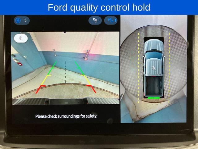 Photo of 2025 Blue Metallic Ford F-150