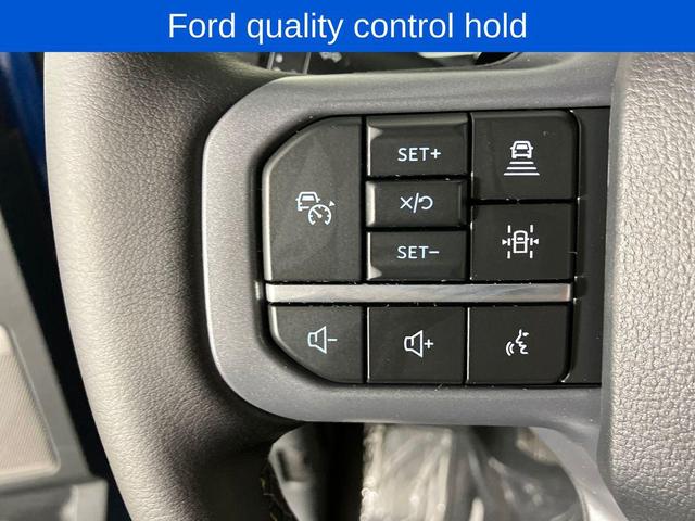 Photo of 2025 Blue Metallic Ford F-150
