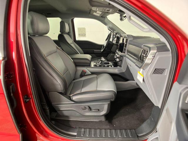 Photo of 2025 Rapid Red Metallic Tinted Clearcoat Ford F-150